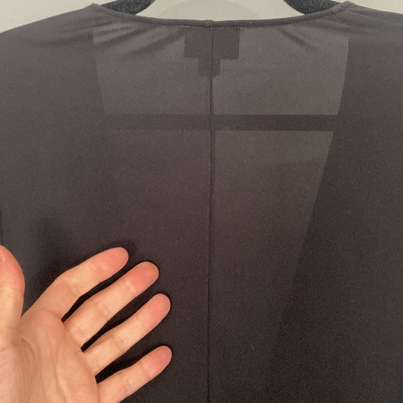 JUST CAVALLI black snake buckle dress, size 42/6 *as is - Picture 9 of 11